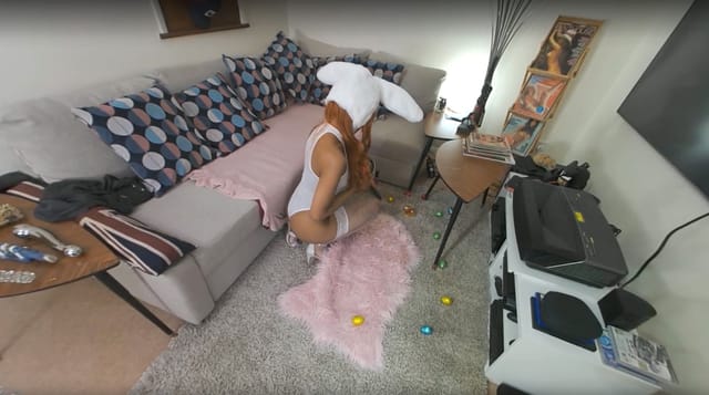 Catch The Bunny Bluelah AllVRPorn — photo 5