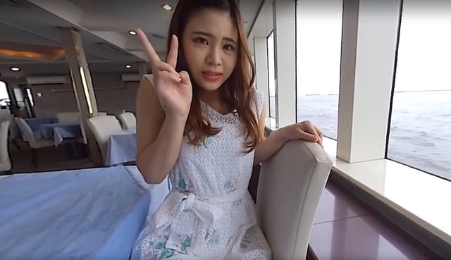 College Student Sex On Ferry - Part 1 Japanese VR — photo 3