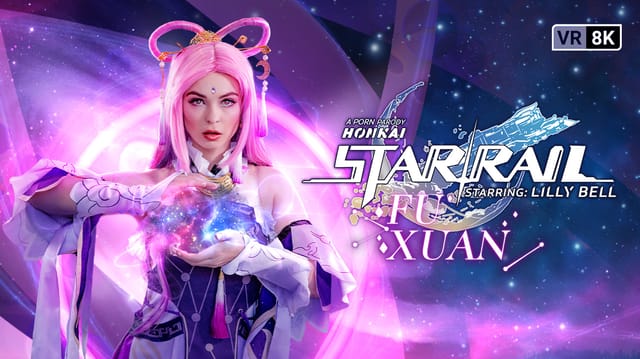 Honkai Star Rail: Fu Xuan (VR Porn Parody) — Lilly Bell VR porn scene