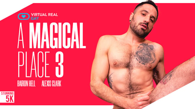 Andy Star and Bairon Hell perform anal and oral acts in a VR POV scene by VirtualRealGay featuring 60fps premium quality.