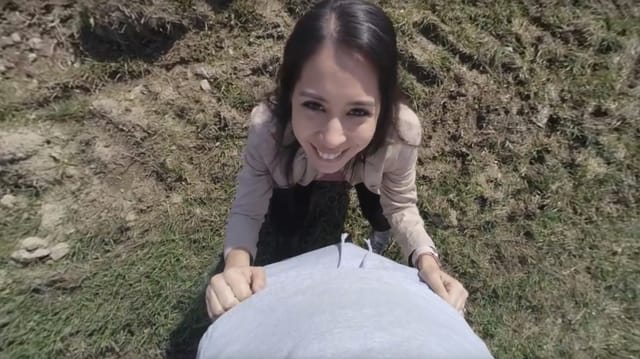 Quick Outdoor Sex With Paula PsPorn — photo 8