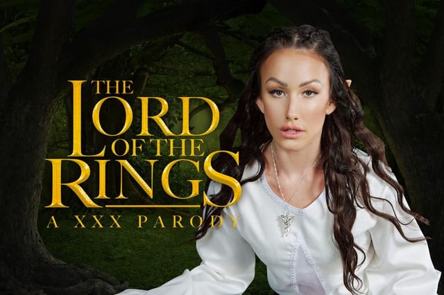 Jennifer White in a LOTR cosplay performs a POV blowjob in 4K VR video