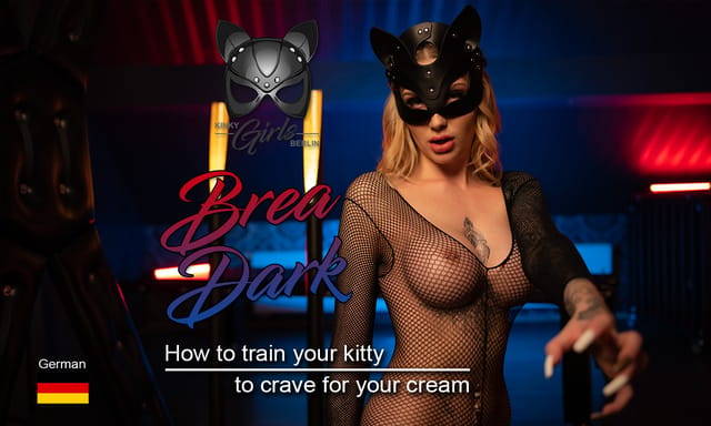 Brea Dark performs a POV group blowjob in a German VR setting with 60 FPS premium quality.