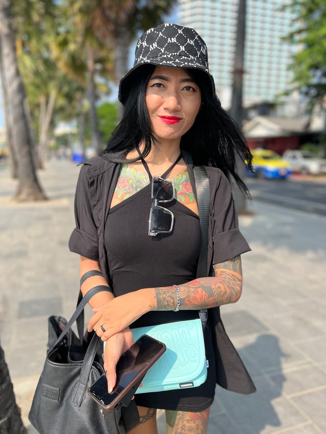 Sexy Asian Bargirl Happy To Meet And Fuck A Tourist CHERRY VRinAsia — photo 1