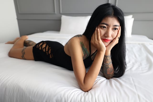 Sexy Asian Bargirl Happy To Meet And Fuck A Tourist CHERRY VRinAsia — photo 6