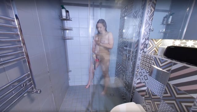 Vanessa The Real Girl Dancing In The Bathroom PlushiesTV — photo 7