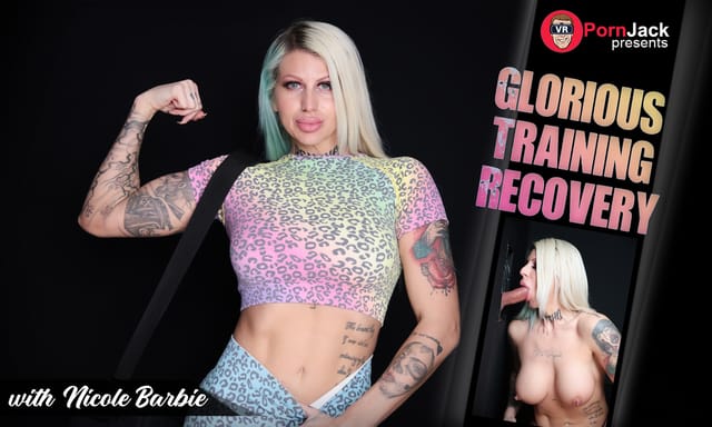 Glorious Training Recovery — Nicole Barbie VR porn scene