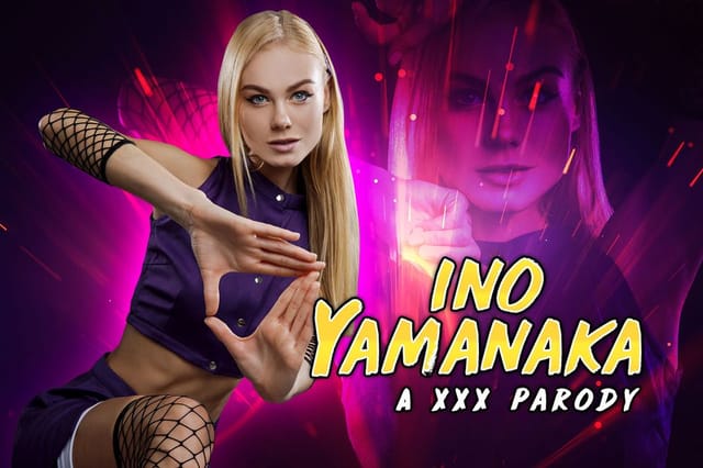 Nancy A cosplaying as Ino Yamanaka performs a blowjob in a VR POV scene featuring 4K resolution and 60 FPS quality.