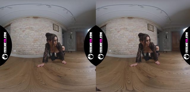 Virtual Reality Nude Photo Shoot Backstage With Babe Francheska VR porn — photo 3