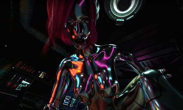 Cyberpunk 2077 - Lady of the Midnight (A XXX Parody) DarkDreams — photo 4
