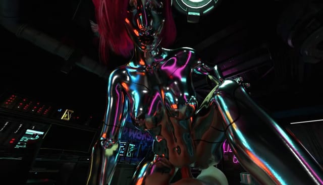 Cyberpunk 2077 - Lady of the Midnight (A XXX Parody) DarkDreams — photo 3