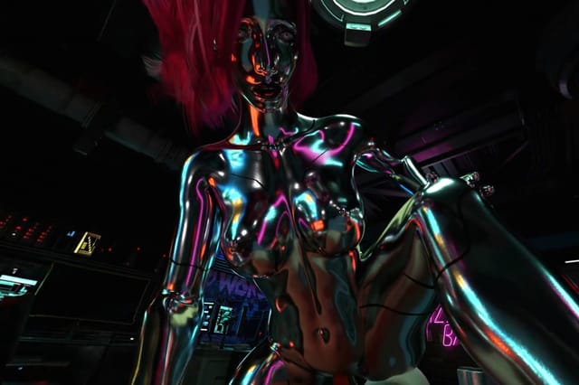 Cyberpunk 2077 - Lady of the Midnight (A XXX Parody) DarkDreams — photo 2