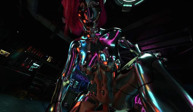 Cyberpunk 2077 - Lady of the Midnight (A XXX Parody) DarkDreams — photo 1