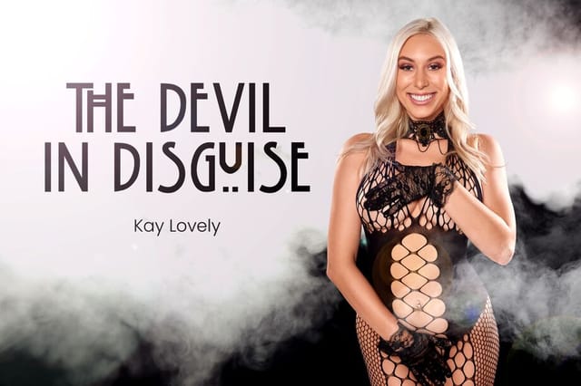 Kay Lovely performs a POV blowjob in this 4K VR scene by BadoinkVR