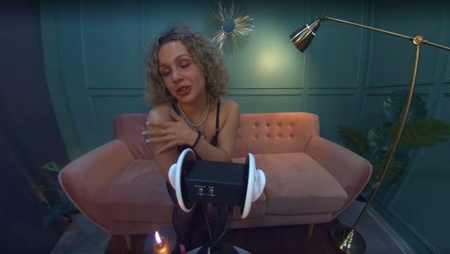 Vortex Project ASMR. Two Girls Will Purr in Your Ears Dreamcam — photo 3