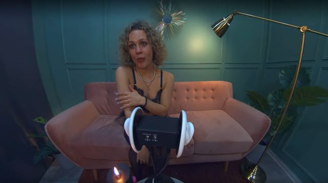 Vortex Project ASMR. Two Girls Will Purr in Your Ears Dreamcam — photo 1