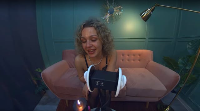 Vortex Project ASMR. Two Girls Will Purr in Your Ears Dreamcam — photo 4