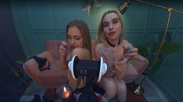 Vortex Project ASMR. Tender Blondes. What Could Be Better Dreamcam — photo 1