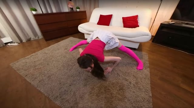 Flexy Model Do Gym And Fucked By Husband Brother VRXClouds — photo 2