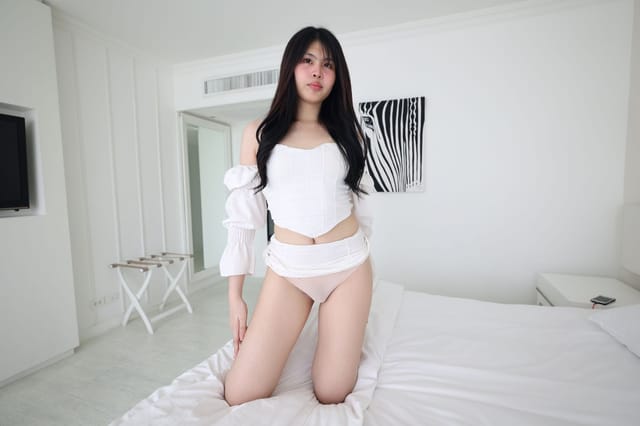 Super Hot Ladyboy Student Is Curious About Porn GINI TRANSinAsia — photo 4