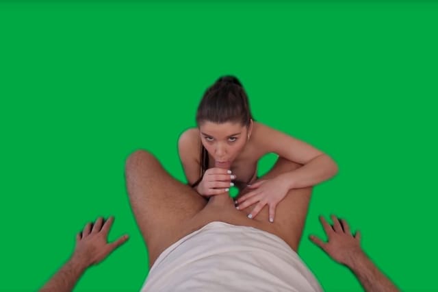 Erotic Visit starring Chloe Lapierda (Passthrough) Chloe Lapierda VR pornnow — photo 4