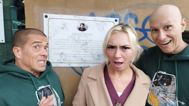 CHLOE TEMPLE PART ONE - PERFECT BODY BLONDE SPIT ROASTED by MONSTER COCKS NERDS Immoral Family — photo 4