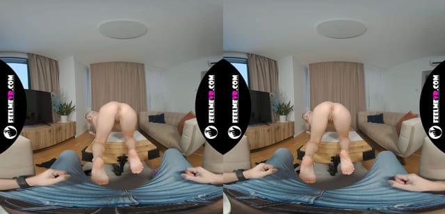 Virtual Reality Nude Lap Dance With Blonde Teen Nico VR porn — photo 7