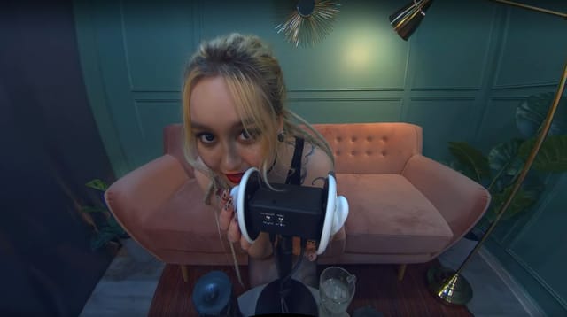 Vortex Project ASMR. It's Time To Listen And Eat Dreamcam — photo 5