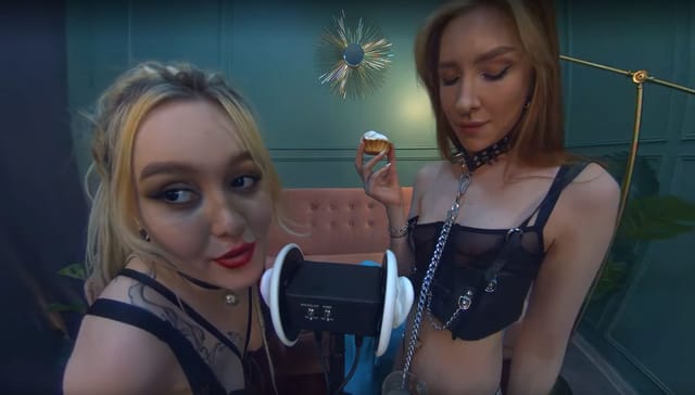 Vortex Project ASMR. It's Time To Listen And Eat Dreamcam — photo 4