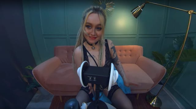 Vortex Project ASMR. It's Time To Listen And Eat Dreamcam — photo 6