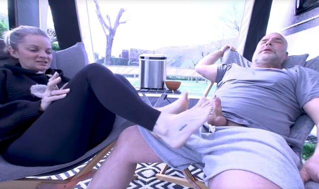 Birkanstock Footjob SabdeluxeVR — photo 3