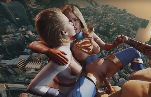 Busty Beauty: Superb Superhero – Superlative Superman VR porn — photo 4