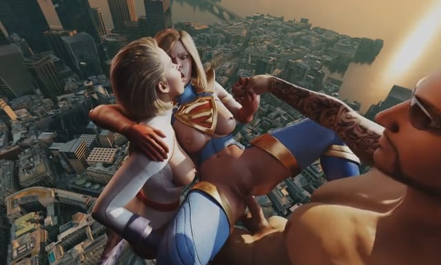 Busty Beauty: Superb Superhero – Superlative Superman VR porn — photo 2