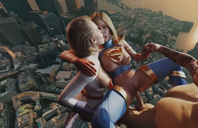 Busty Beauty: Superb Superhero – Superlative Superman VR porn — photo 3