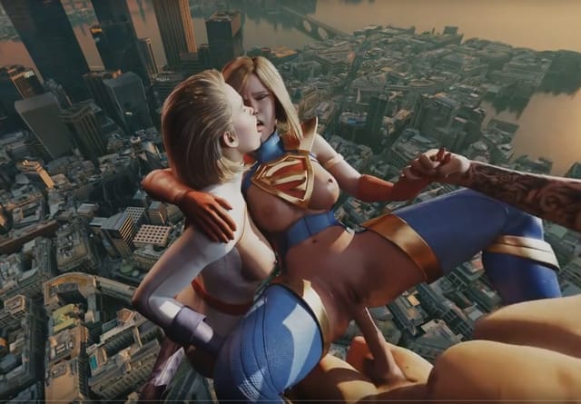 Busty Beauty: Superb Superhero – Superlative Superman VR porn — photo 1