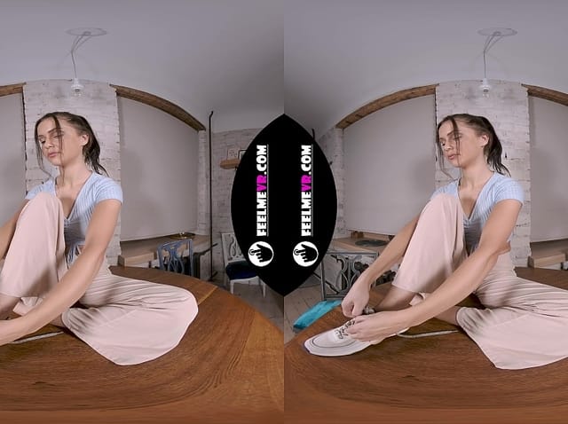 180VR Video With Naked Supermodel Francheska On The Table FeelmeVR — photo 6