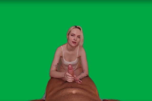 Erotic Massage starring Amber Kawaii (Passthrough) VR pornnow — photo 5