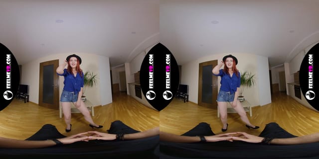 Louren Young Teen Lapdance 3D VR FeelmeVR — photo 8