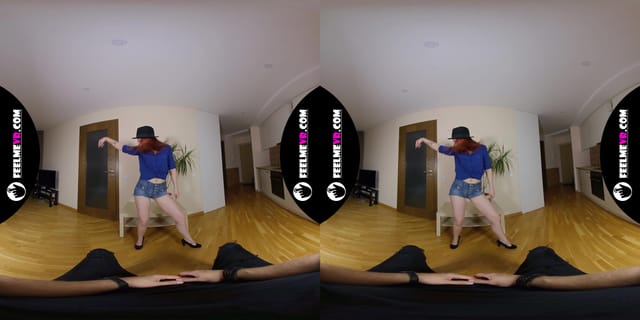 Louren Young Teen Lapdance 3D VR FeelmeVR — photo 2