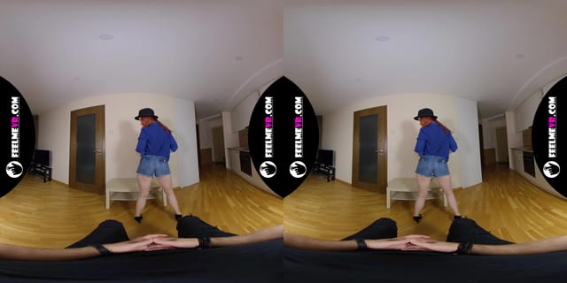 Louren Young Teen Lapdance 3D VR FeelmeVR — photo 9