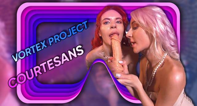 Redhead model Vortex Project performs oral sex in a POV VR 4K scene from Dreamcam