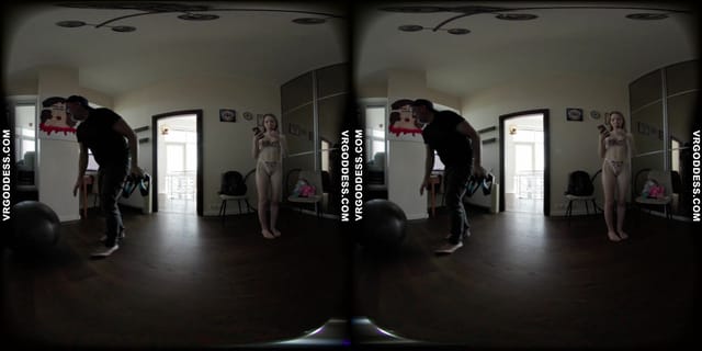 Kitty Kate Working Out Nude With Alot Of Behind The Scenes Bts VRgoddess — photo 7