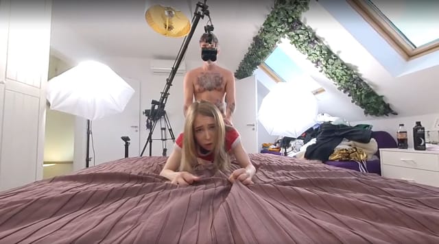 The Girl With The Magic Pussy Voyeur II Nata Ocean perVRt — photo 45