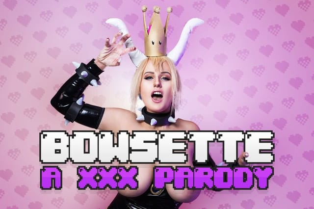 Angel Wicky as Bowsette performs a POV blowjob and titty fuck in this 60 FPS premium VR cosplay video.