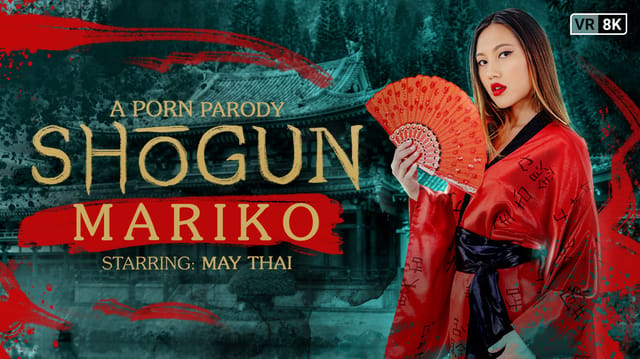 May Thai in cosplay delivers a close-up blowjob in this 60 FPS VR porn parody by VR Conk featuring 8K resolution.
