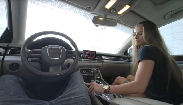 Car Wash Sex With Olivia PsPorn — photo 6