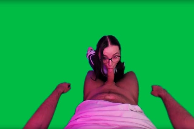 Sexy Gamergirl Milena Ray (Passthrought) VR pornnow — photo 5
