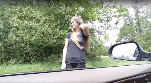 Sex In The Car From Another Point Of View Olivia Sparkle PSPorn — photo 10
