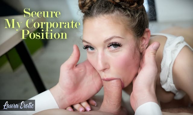 Laura Erotic performs a close up POV blowjob for VRixxens in 4K 60fps