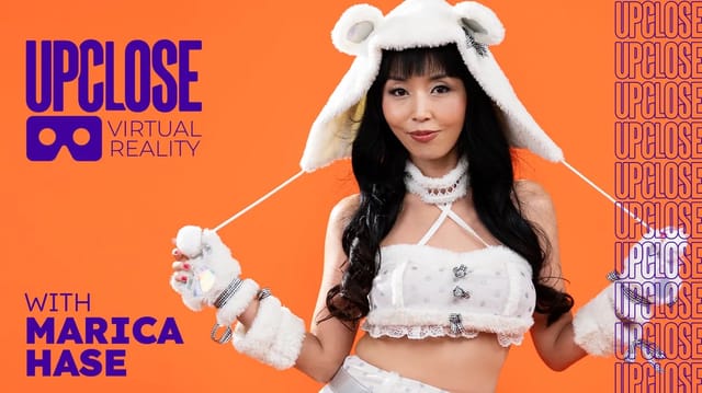 Marica Hase performs titty fuck and pussy licking in this 60 FPS VR POV scene filmed in 8K resolution for adult viewers.